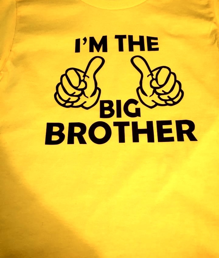 I'm the Big Brother T-shirt