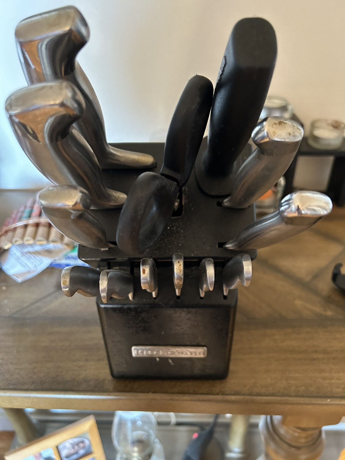 KitchenAid Knife Block Set