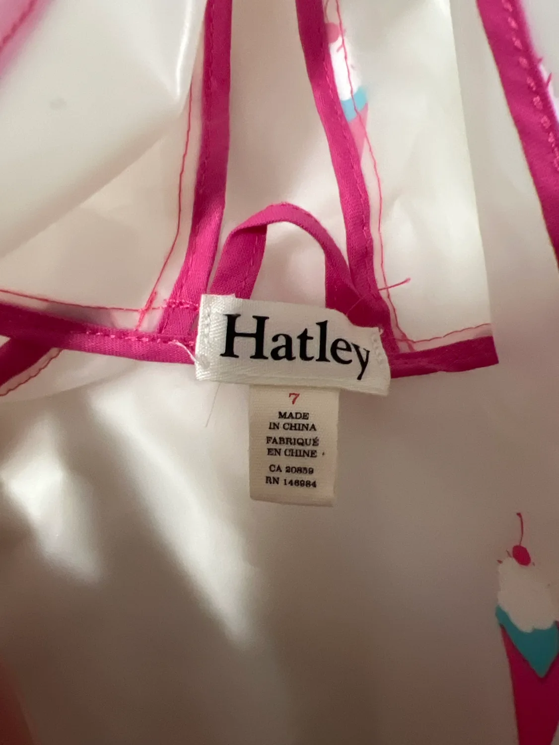 Hatley Kids' Raincoat Size 7 image indicator(2)
