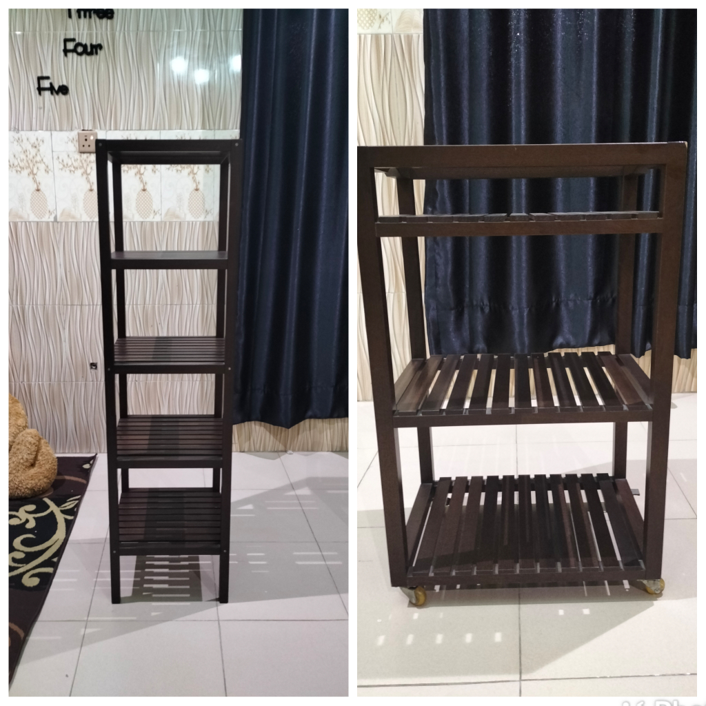 Wooden Shelf Unit