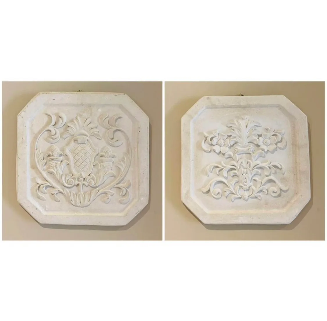 2 Wall Plaque Decor (13” X 13”) thumbnail