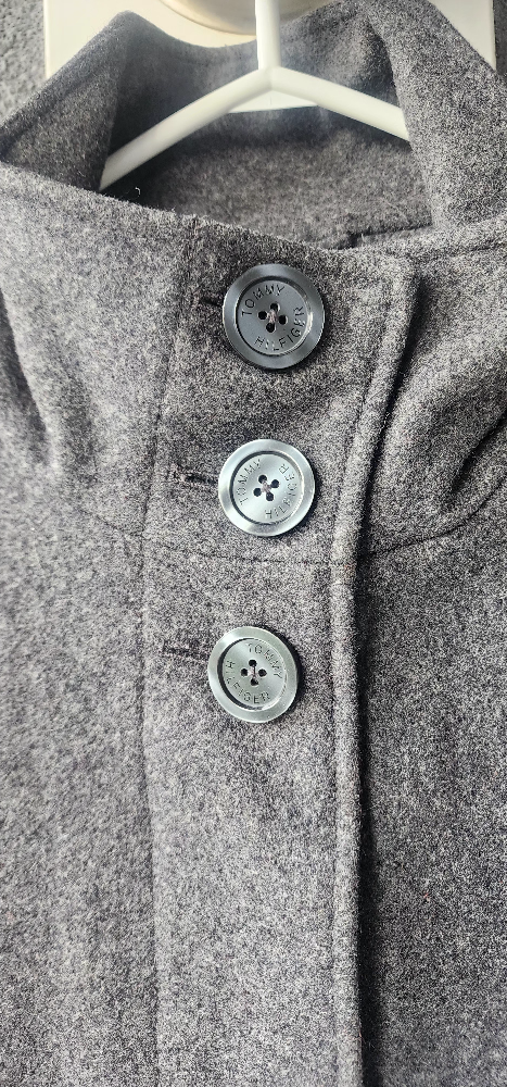 Men's Tommy Hilfiger Grey Winter Coat - photo 4