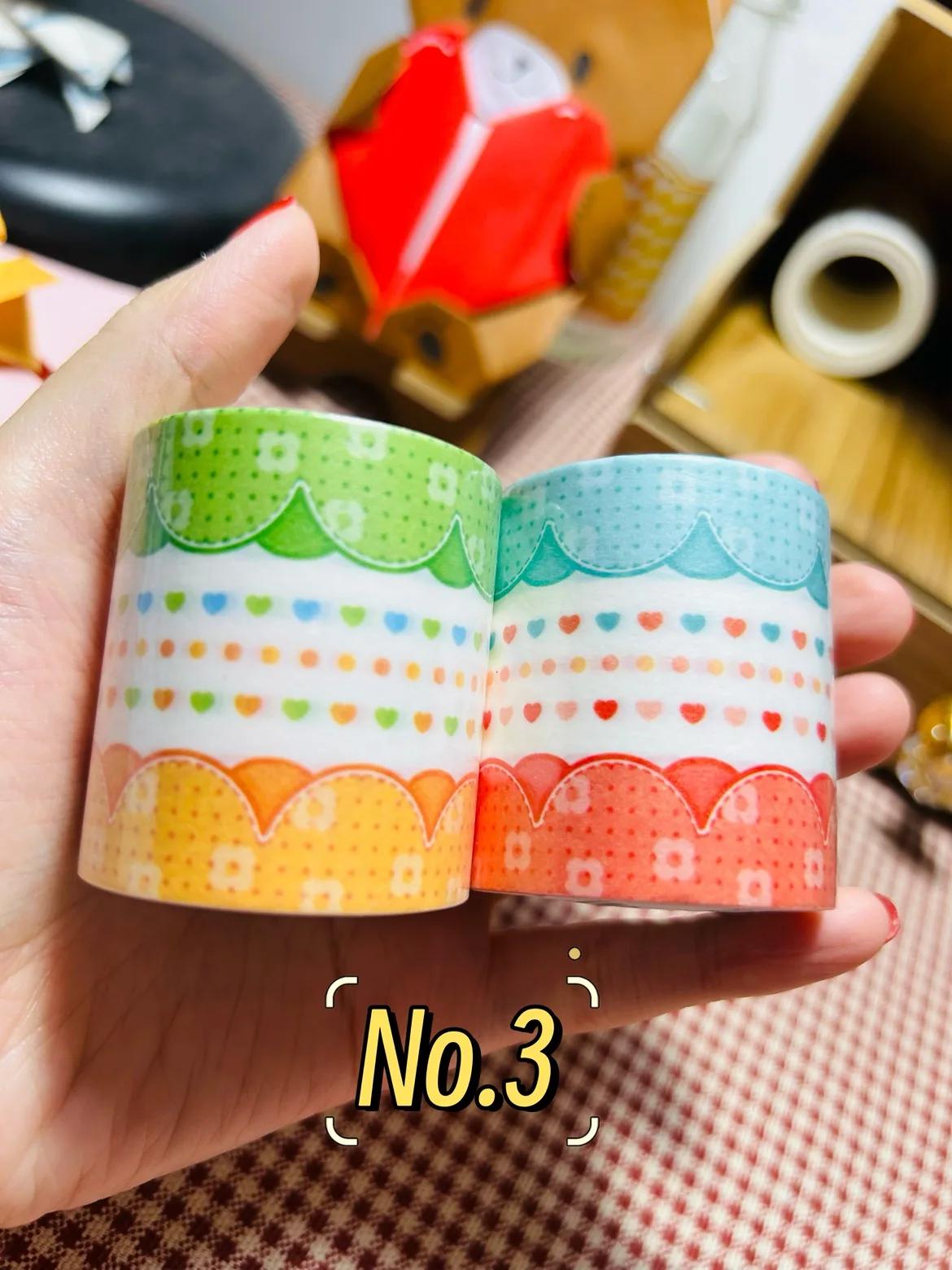 Washi Tape Set image indicator(3)