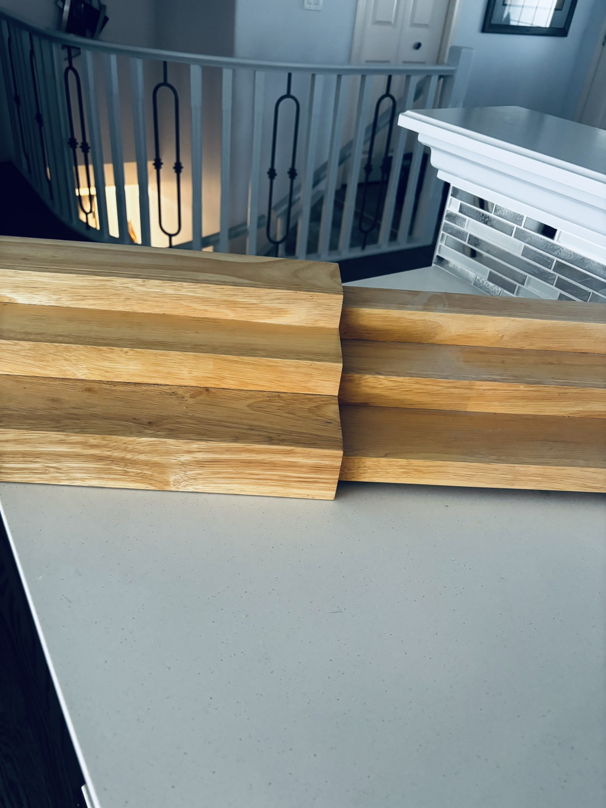 Bamboo spice rack - photo 2