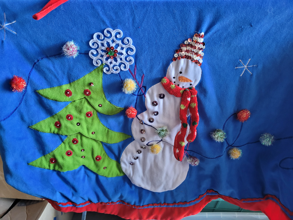 Christmas Tree Skirt