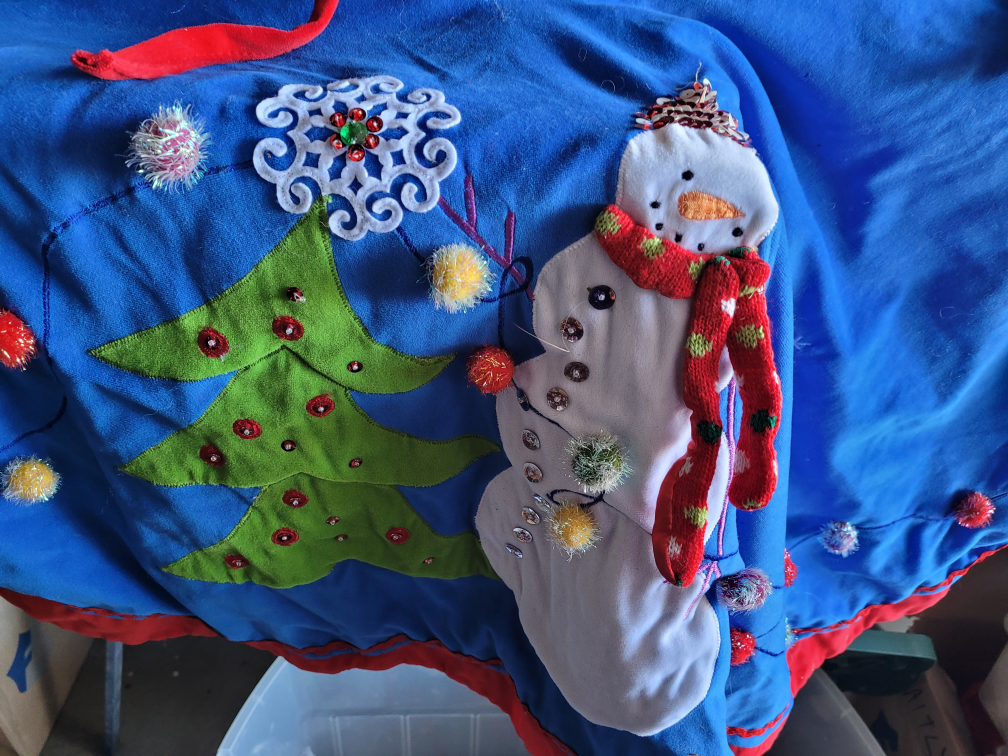 Christmas Tree Skirt - photo 3