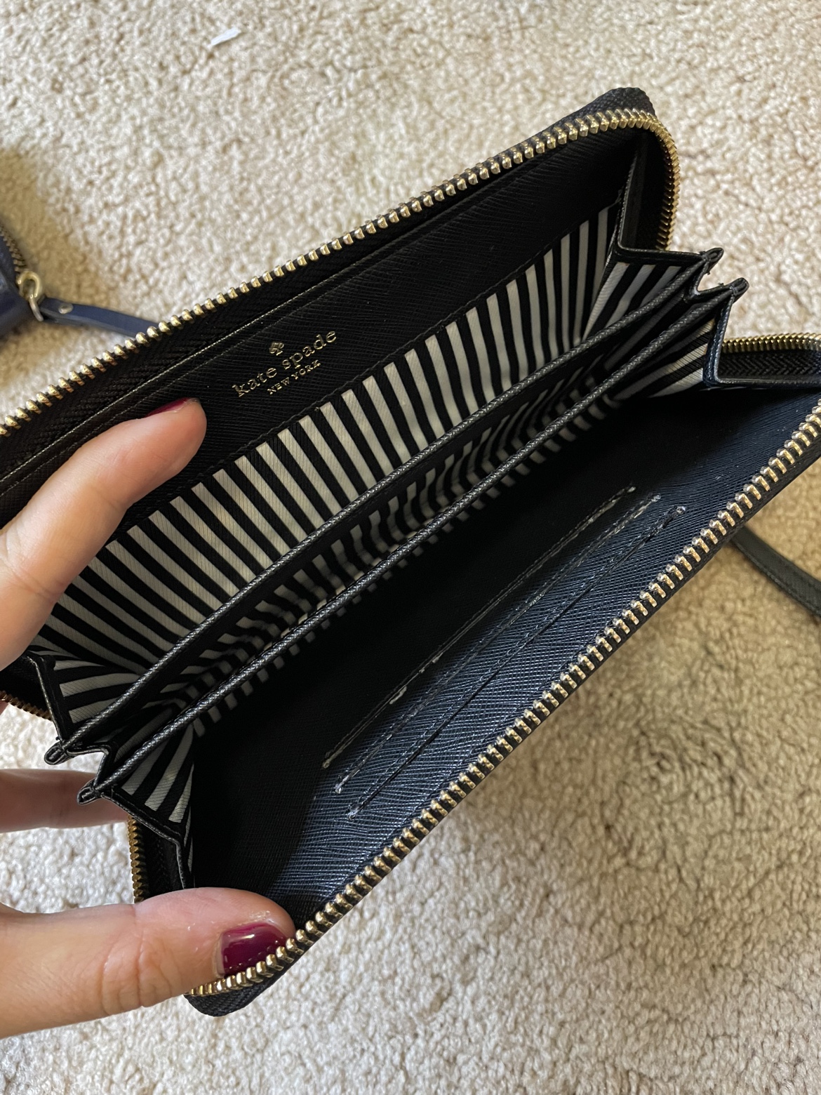 Kate Spade clutch - photo 2