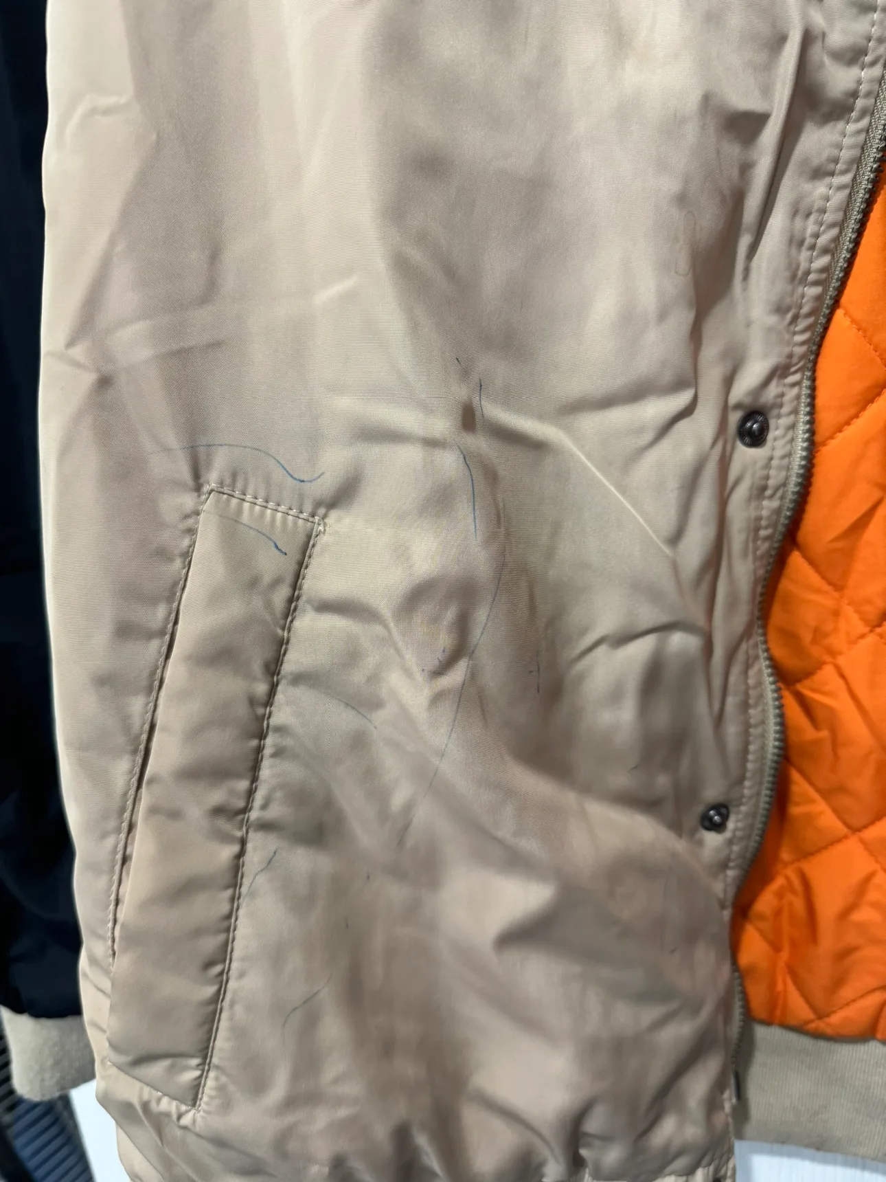 Kids fall jacket size 13 14 no damages Zara image indicator(3)