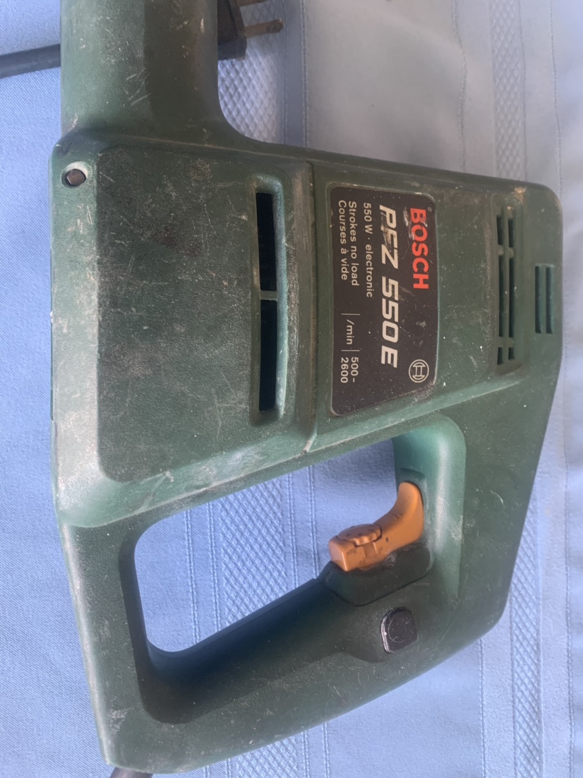 Bosch Reciprocating Saw,Sawzall with two blades - photo 2