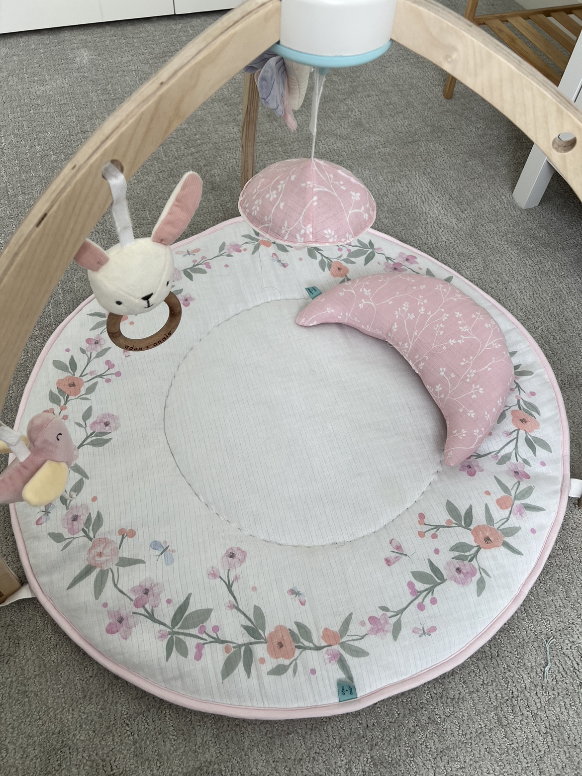 aden + anais baby play and discover activity gym - photo 3