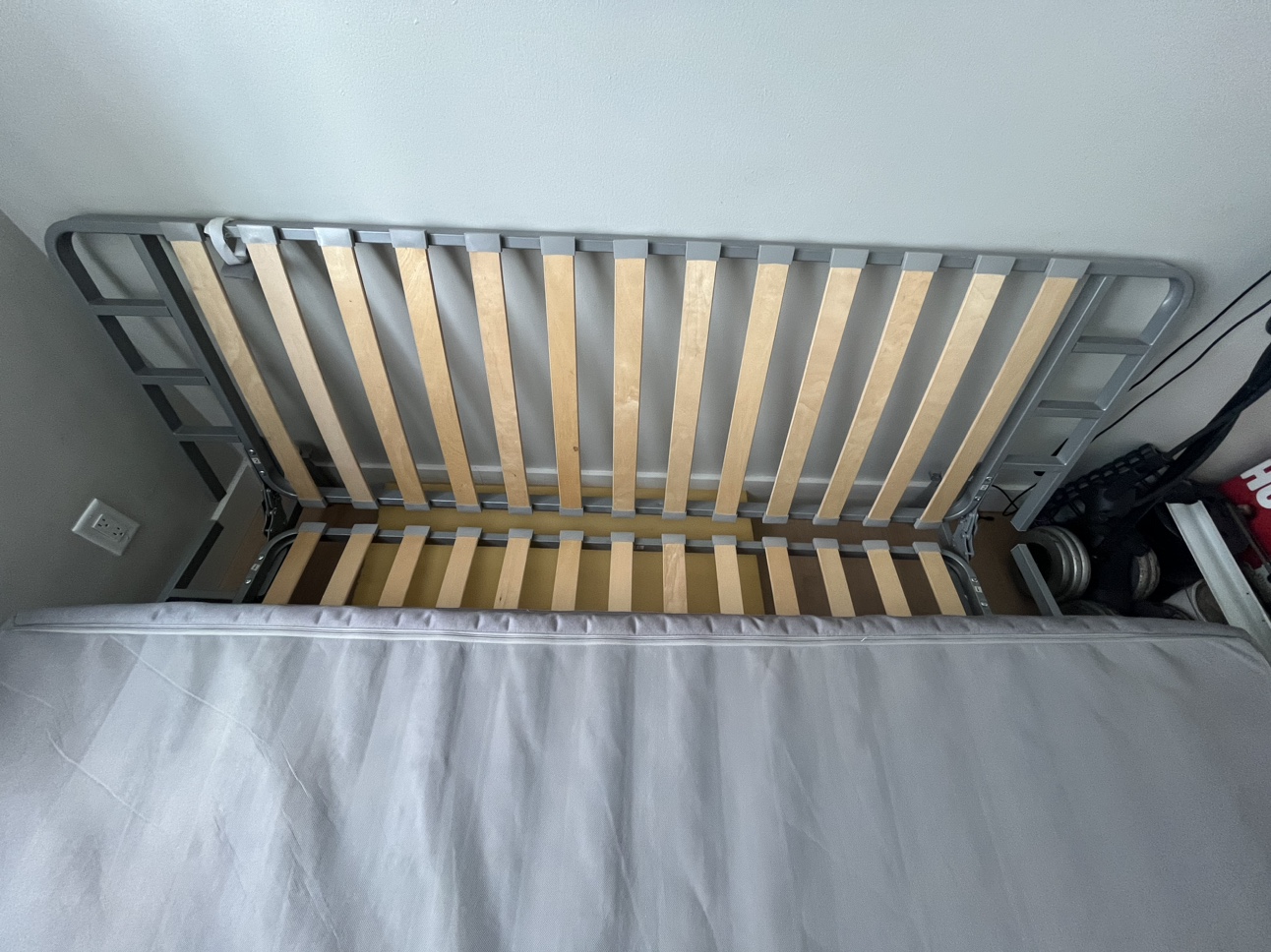 IKEA Futon + Cover - NYHAMN - photo 3