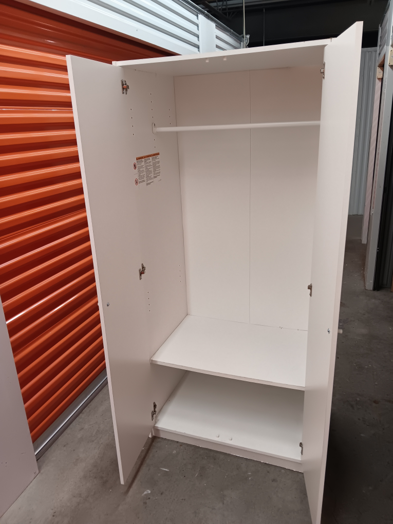 IKEA wardrobe, 69x32x22 inches, delivery available - photo 2