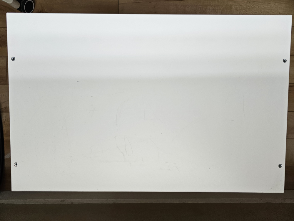 White Storage Unit with Shelf - photo 2