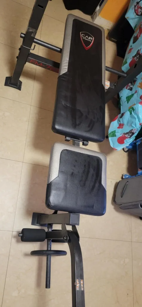 $110 For ALL Bench Press, Weights & Bar image indicator(2)