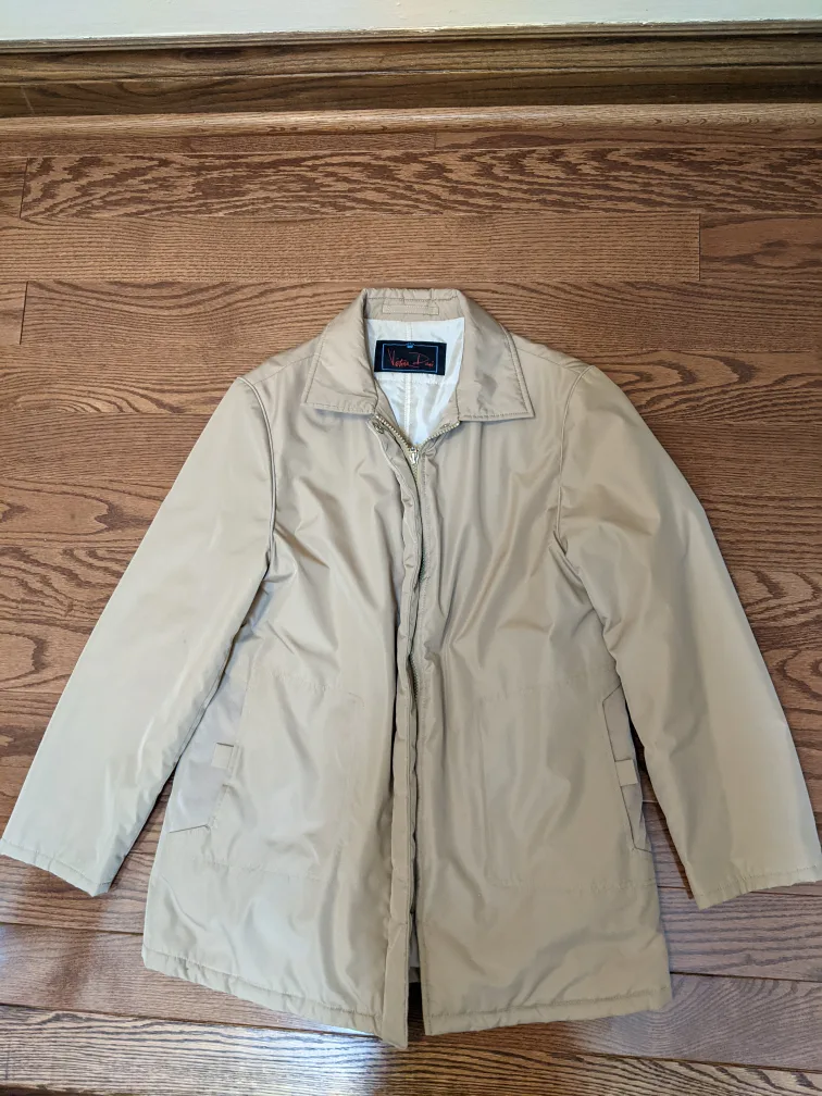 Lady's Tan Fall Jacket #freecycle thumbnail