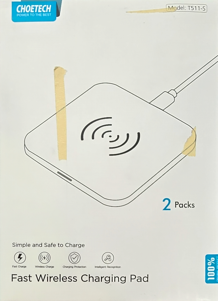 Choetech Fast Wireless Charging Pad
