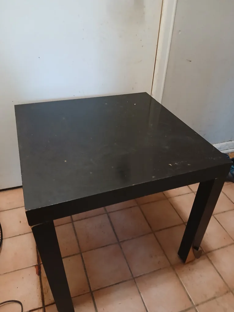 Black Square Coffee Table image indicator(2)