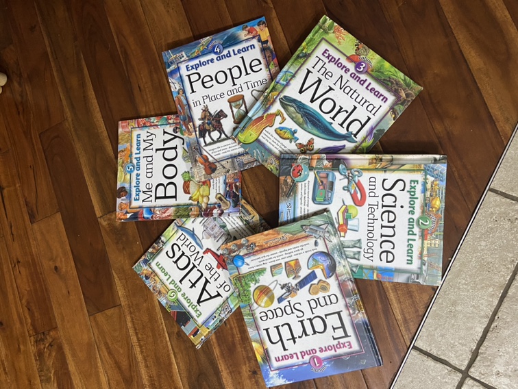 Explore and Learn Book Set - photo 2