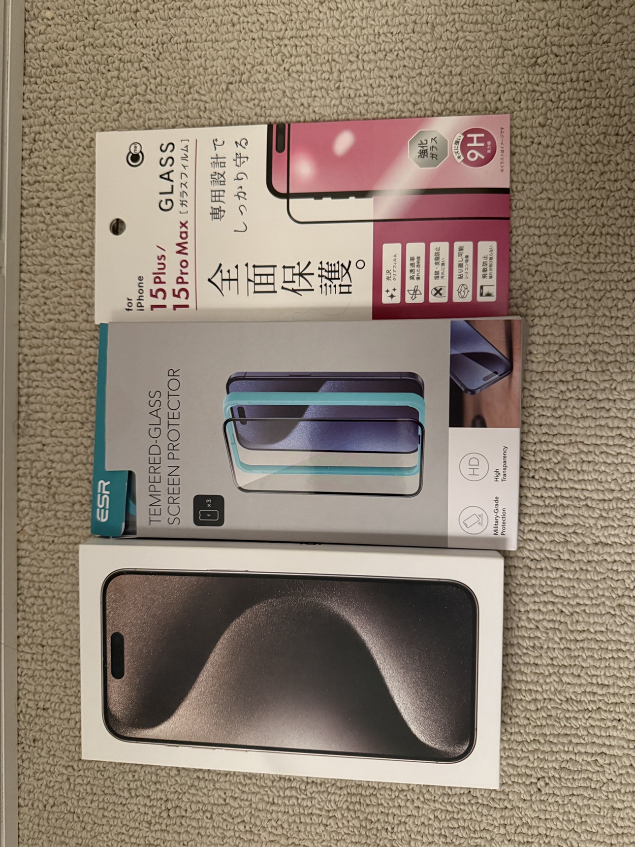 iPhone 15 Pro Max 256GB Natural Titanium - photo 3
