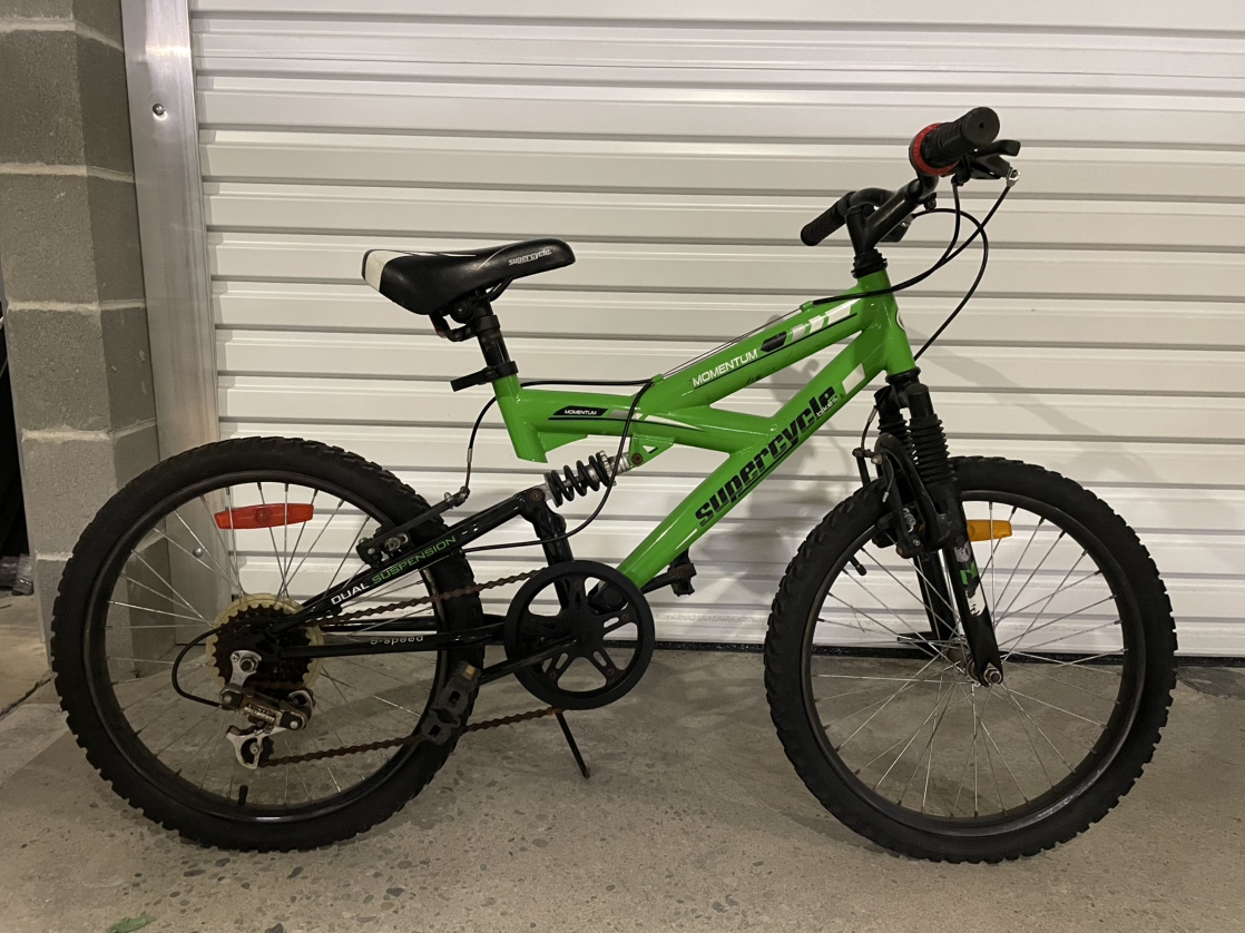 Supercycle Momentum kids Bike