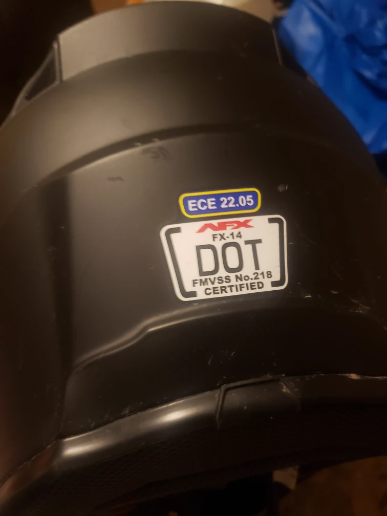 AFX FX-15 Motorcycle Helmet - photo 3