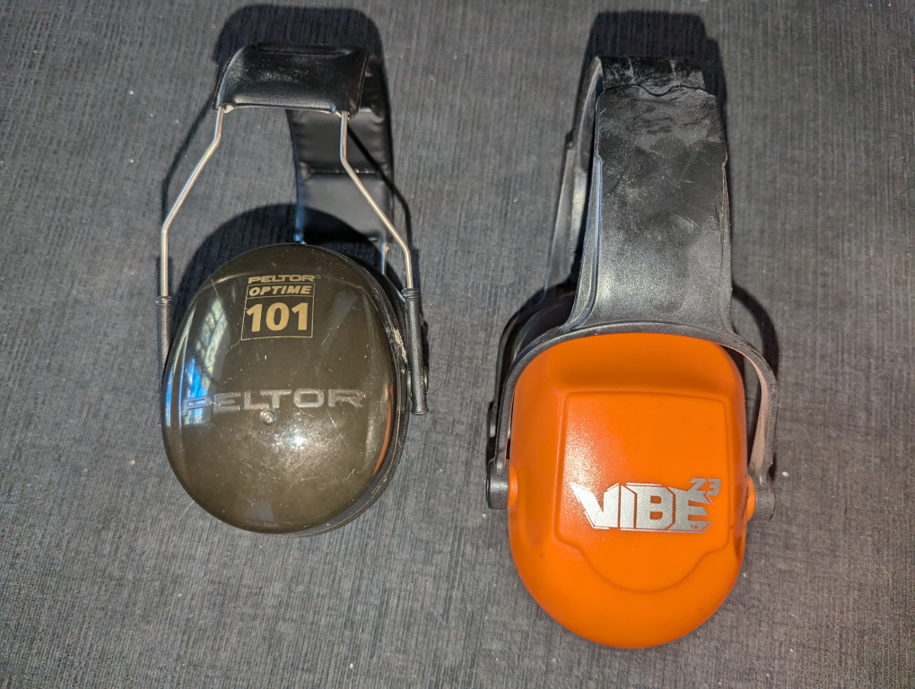 Noise Cancelling Ear Muffs