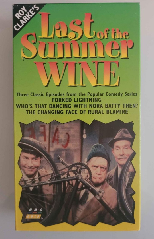 Last of the Summer Wine VHS Tape