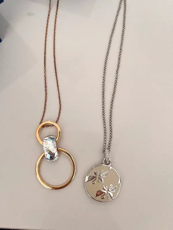 Swarovski necklace earring - photo 2