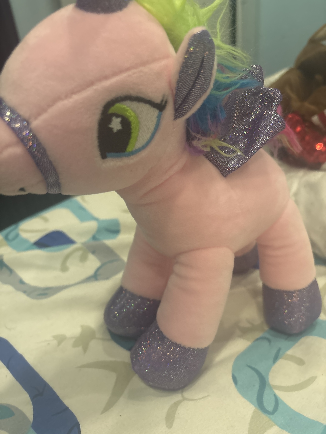 Pink Unicorn Plush Toy - photo 2
