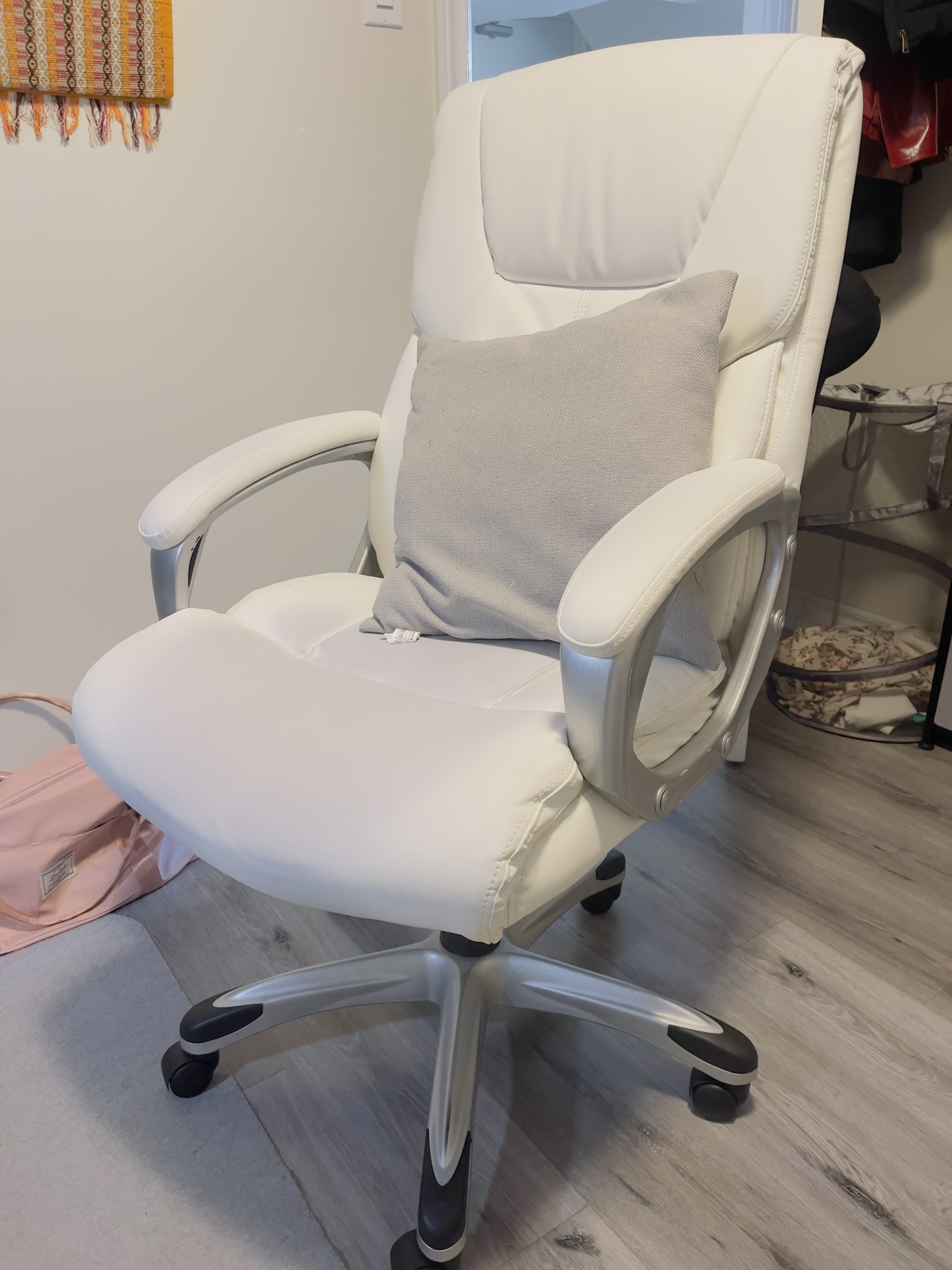 White Office Chair