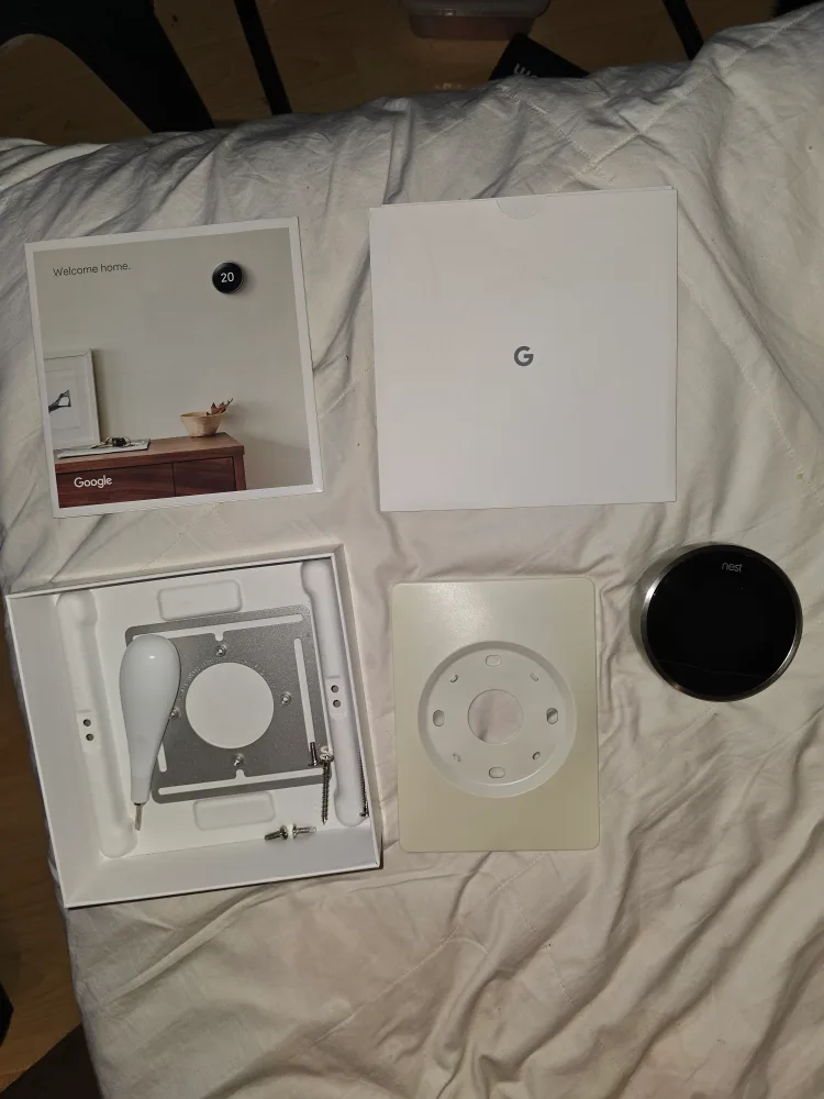 🌡️ Google Nest Learning Thermostat, 3rd Gen image indicator(4)