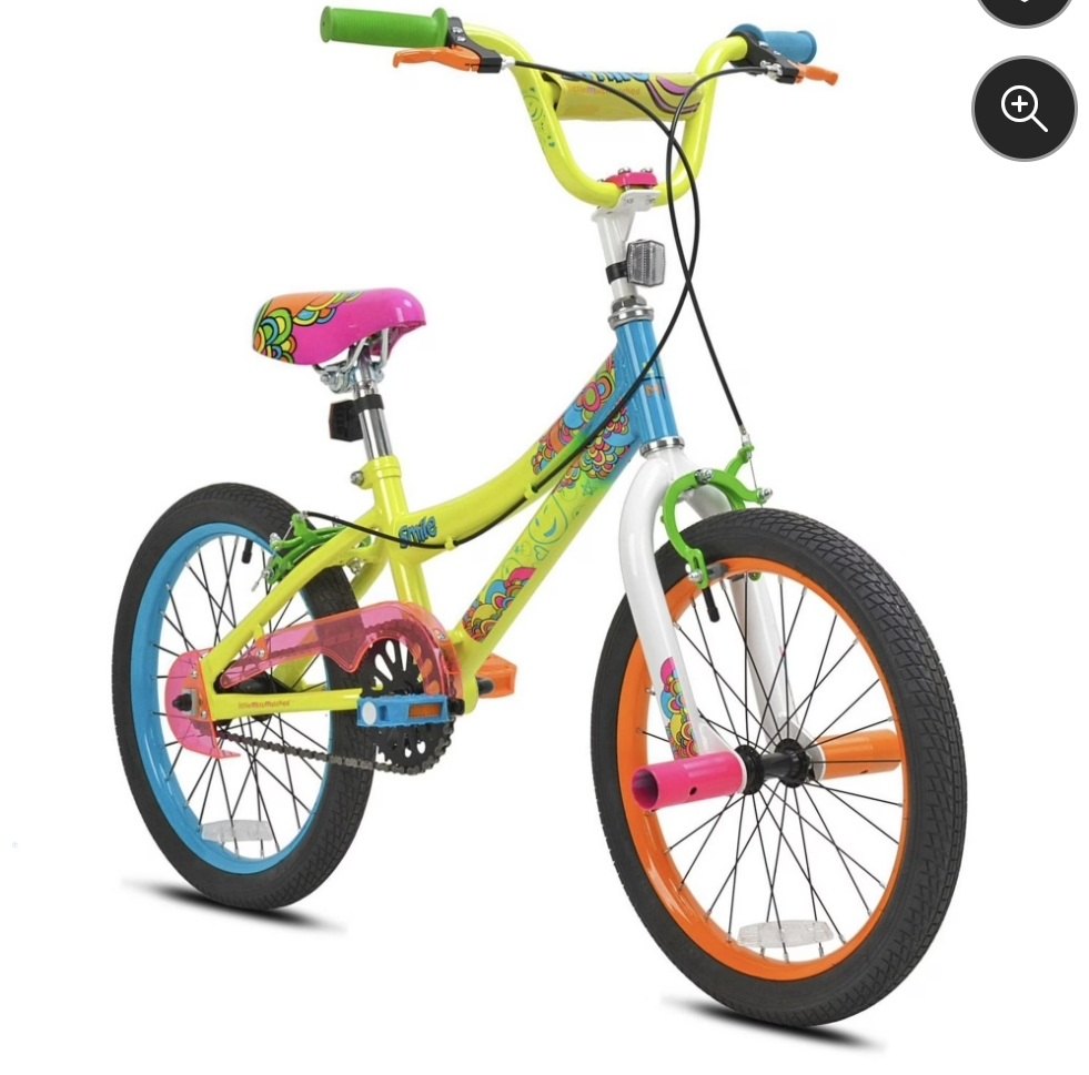 81 inch Girls Bike