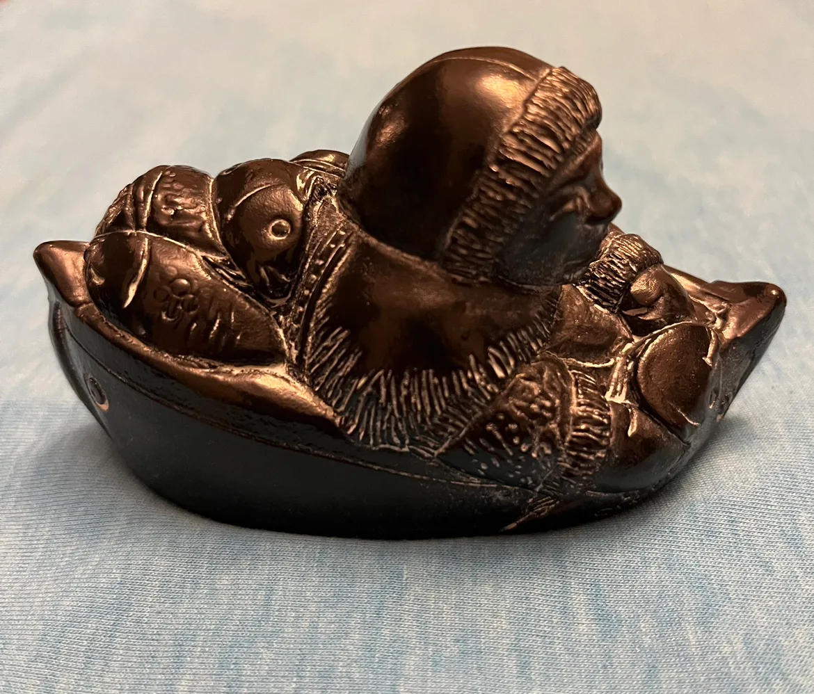 Aardvark Soapstone Inuit Carving image indicator(3)