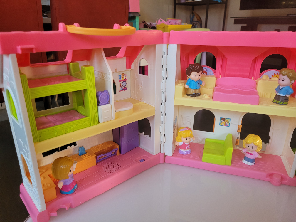 Fisher-Price Little People  House - photo 3