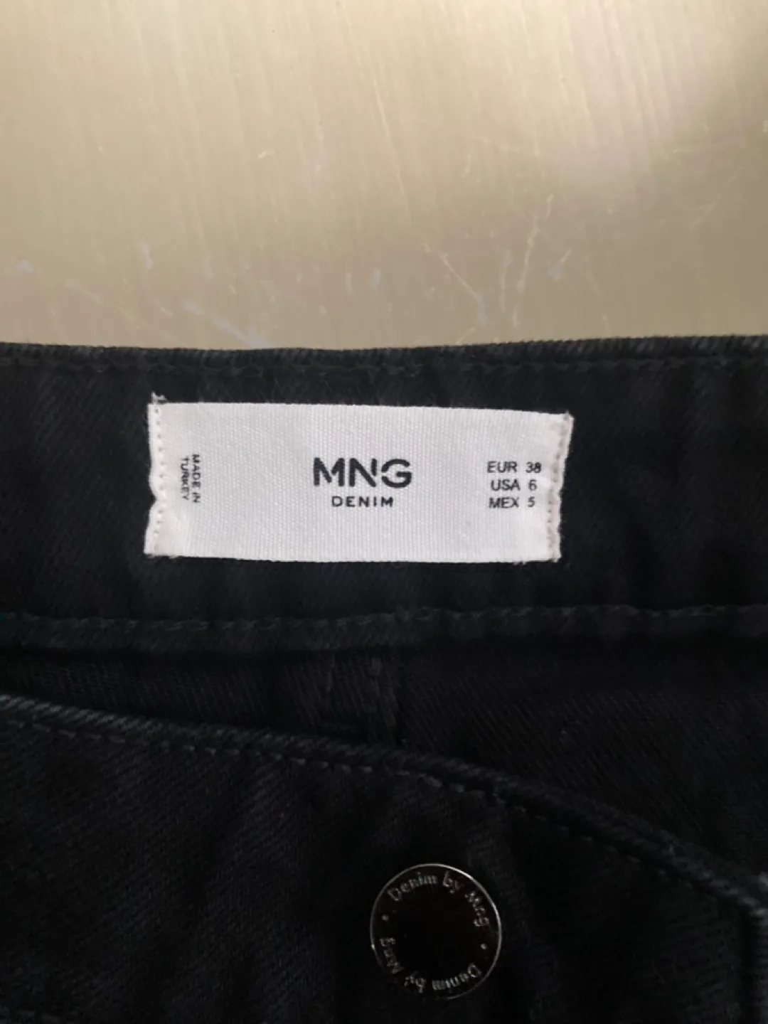 Mango Denim  Long Flared Jeans image indicator(3)