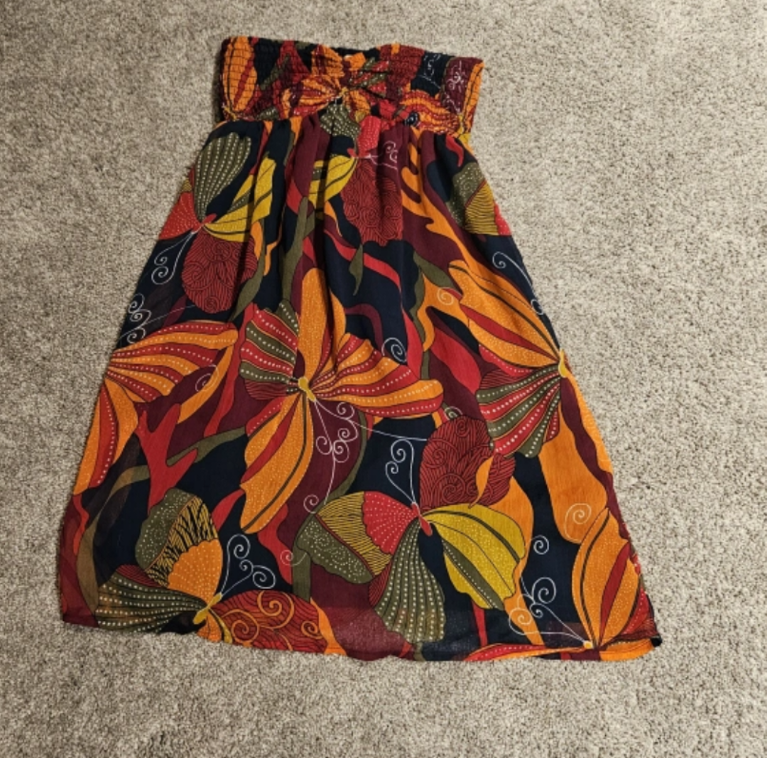ROXY Tube Top Dress