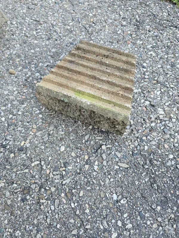 40 Concrete Garden Wall stones thumbnail