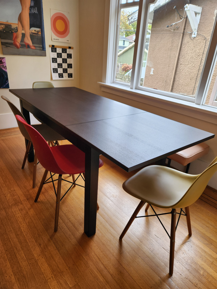 Extendable Dining Table - photo 2