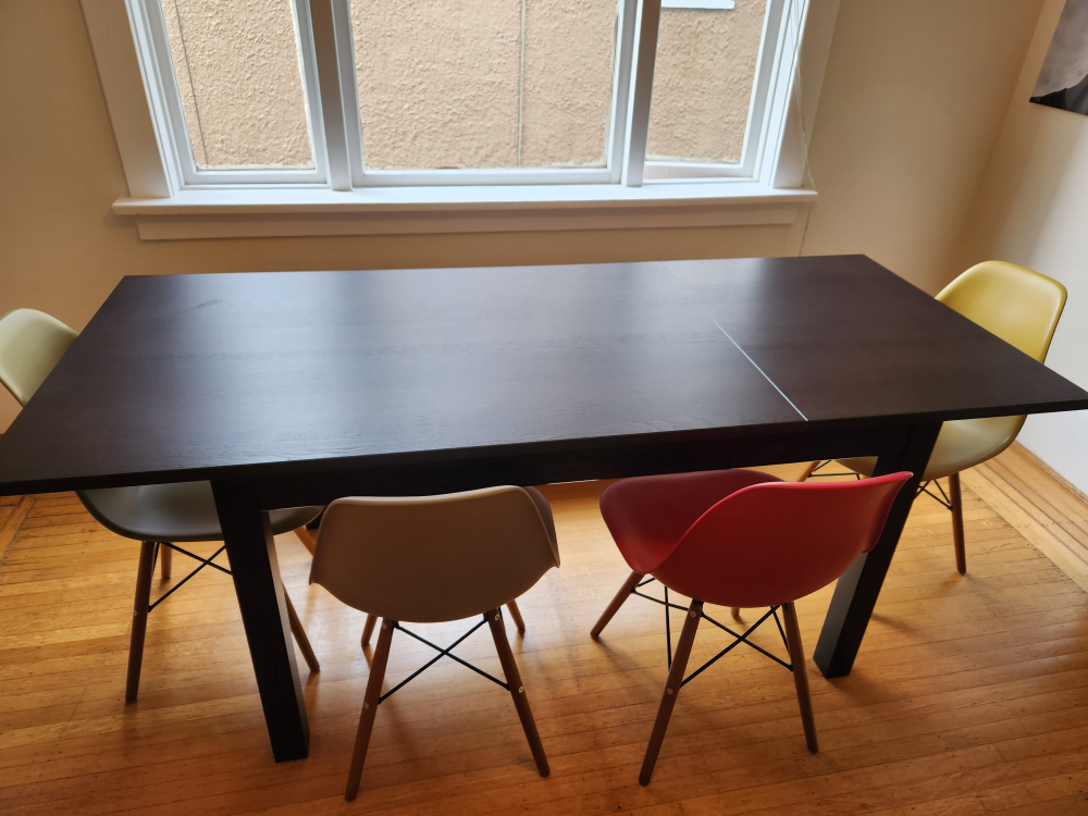 Extendable Dining Table - photo 4