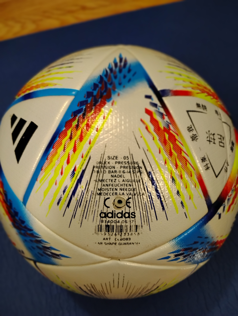 Adidas Al Rihla FIFA World Cup Qatar 2022 Soccer Ball - photo 4