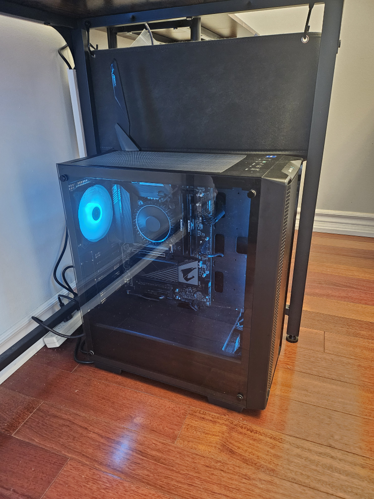 Deepcool Gamer Storm Tesseract SW RGB Mid-Tower Gaming Computer