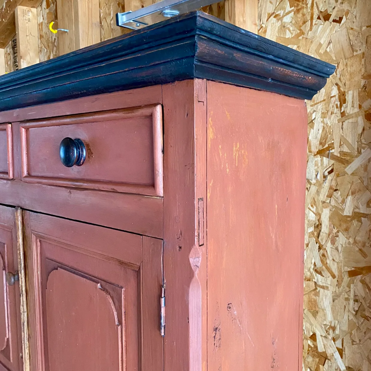 Antique Sideboard Cupboard image indicator(6)