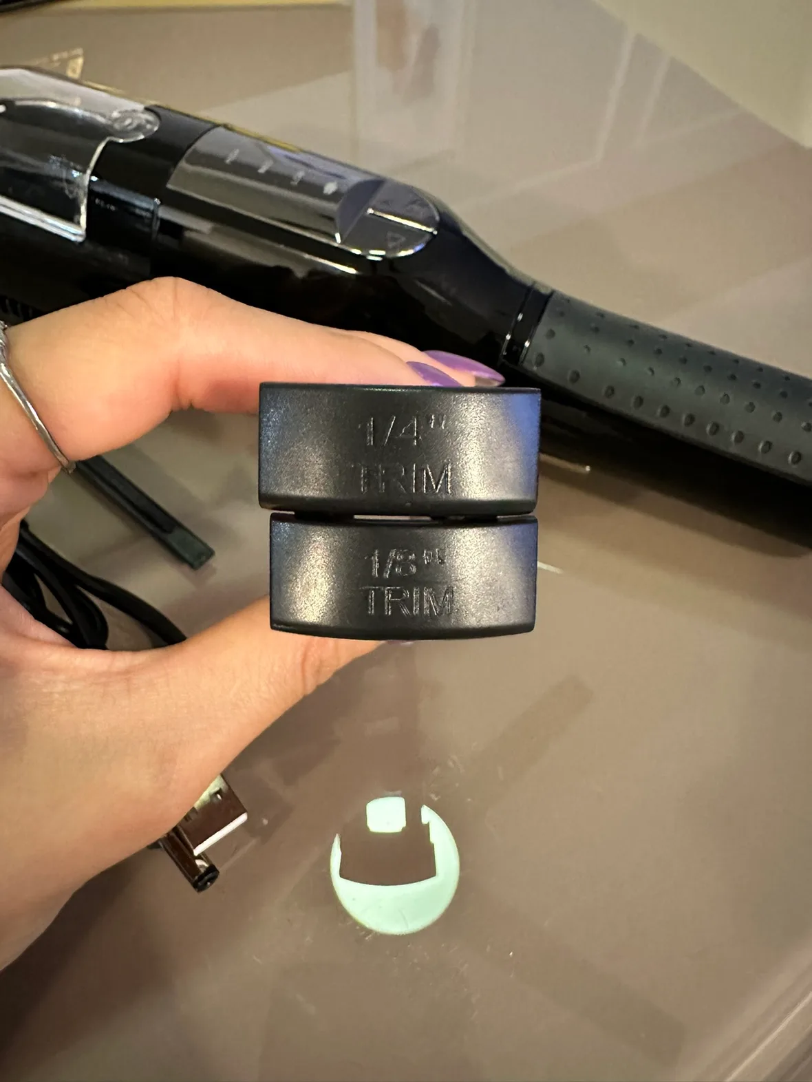 Hair Trimmer image indicator(5)