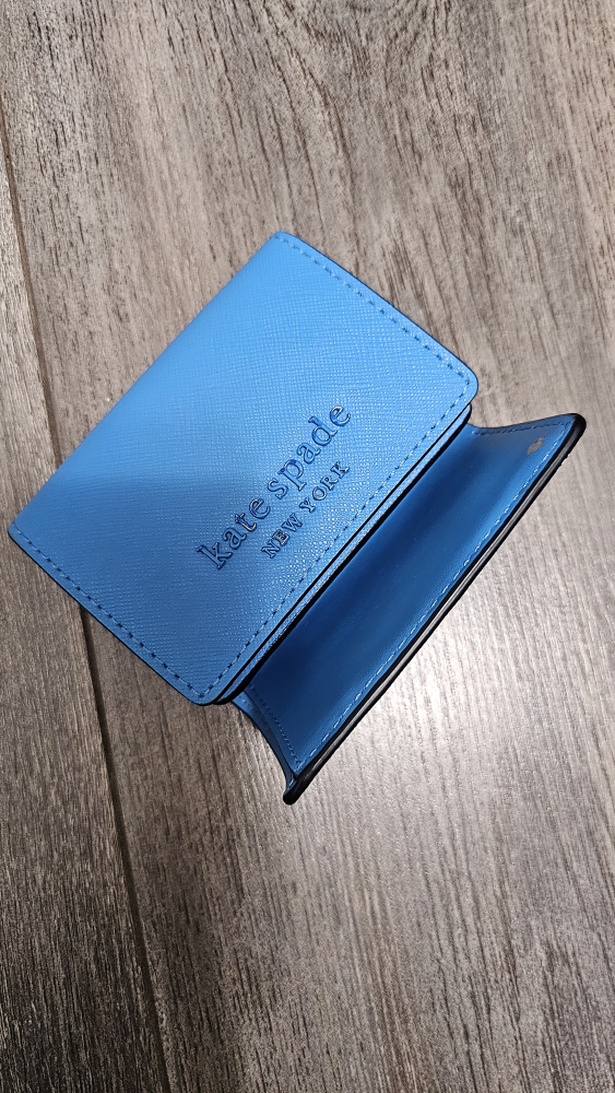 Kate Spade Blue Wallet ~ 10/31