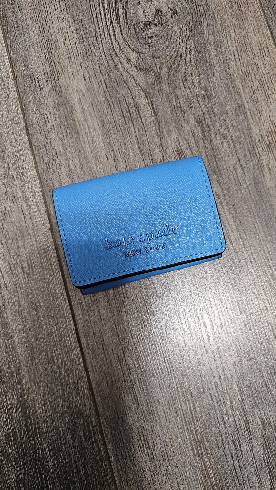 Kate Spade Blue Wallet ~ 10/31 - photo 4