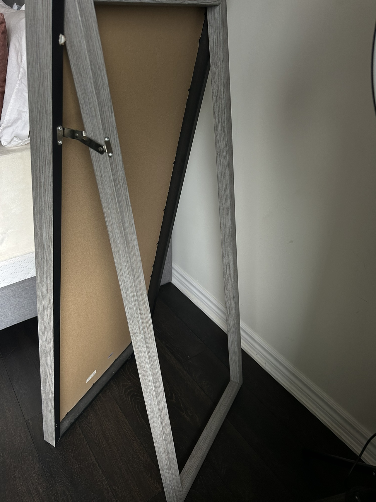 Full-length mirror with stand - photo 5