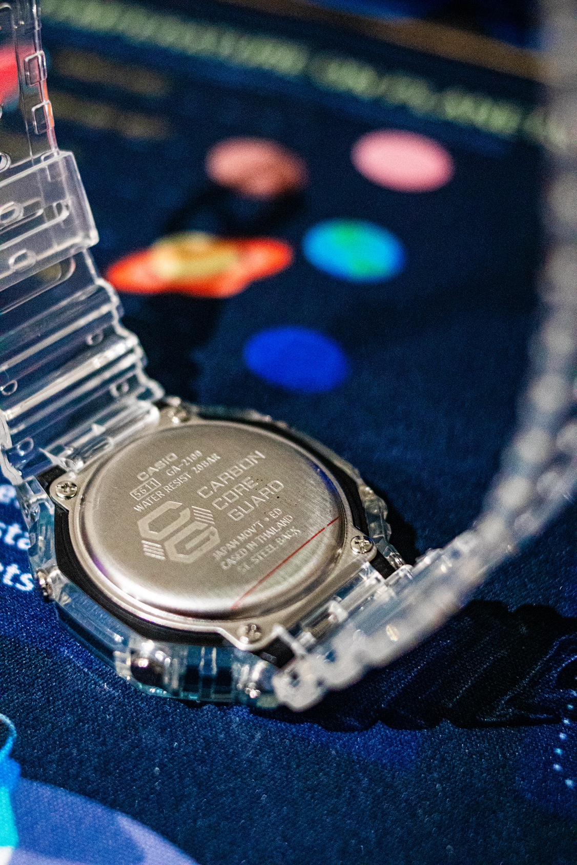 G-Shock Clear Blue Watch - photo 5