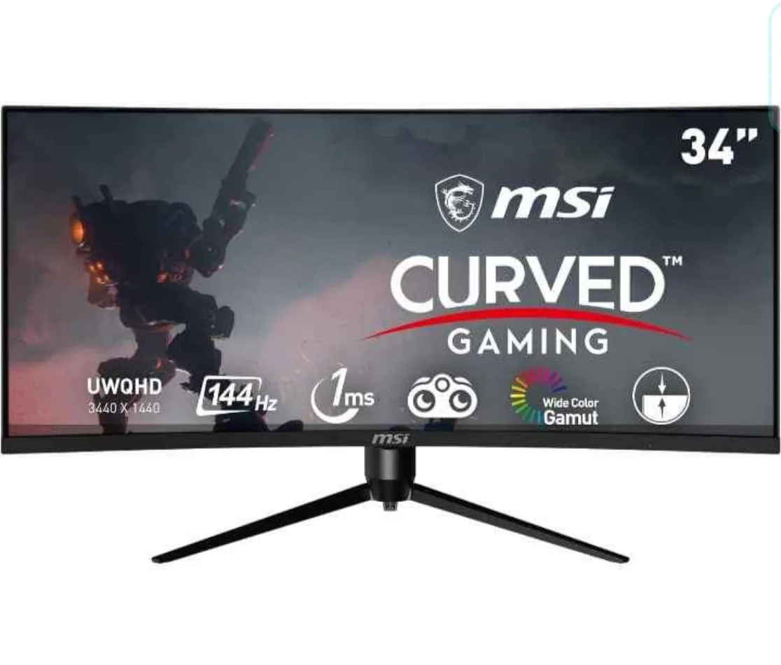 MSI Optix MAG342CQR Monitor thumbnail
