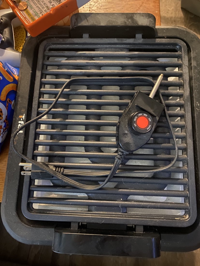 T-Fal Smokeless Electric Grill - photo 2
