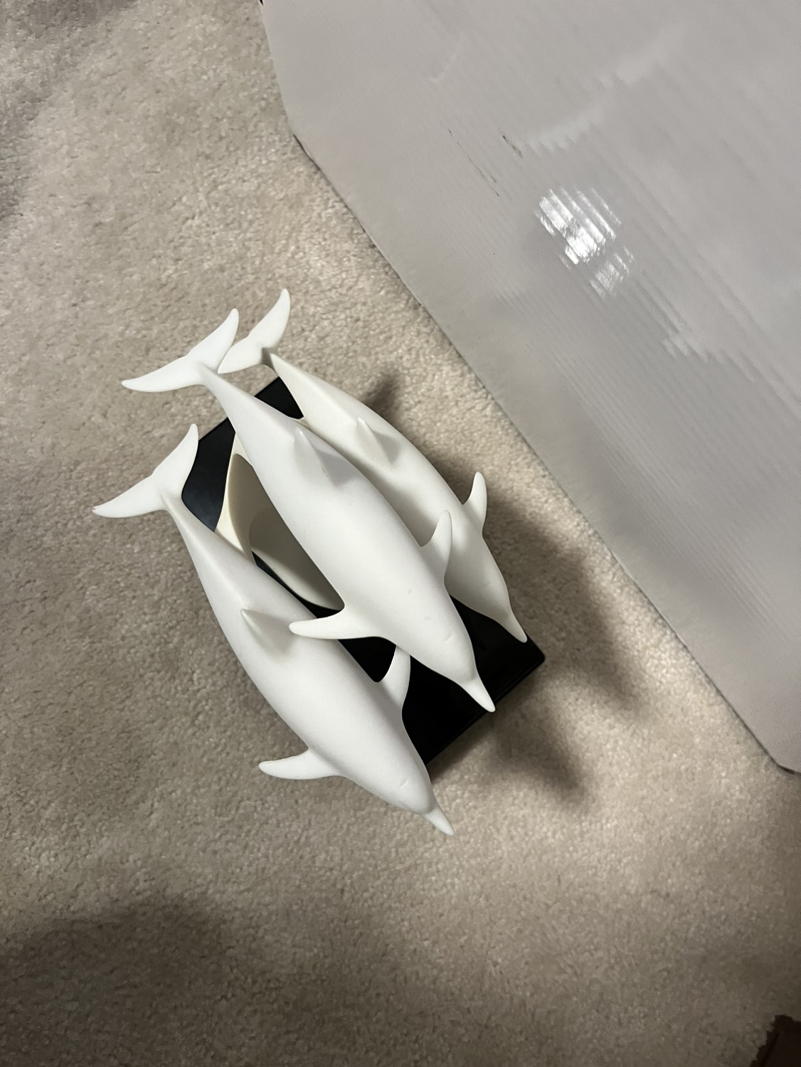 Vintage John Perry Dolphin Sculpture - photo 3
